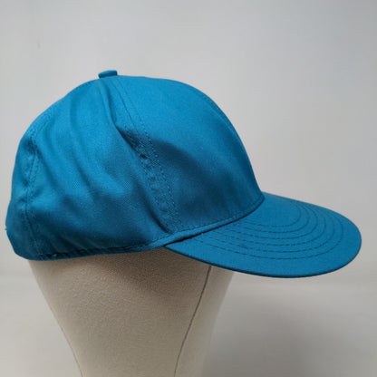 Heartland Headwear Men's Snapback Hat Blue Adjustable Blank Made USA