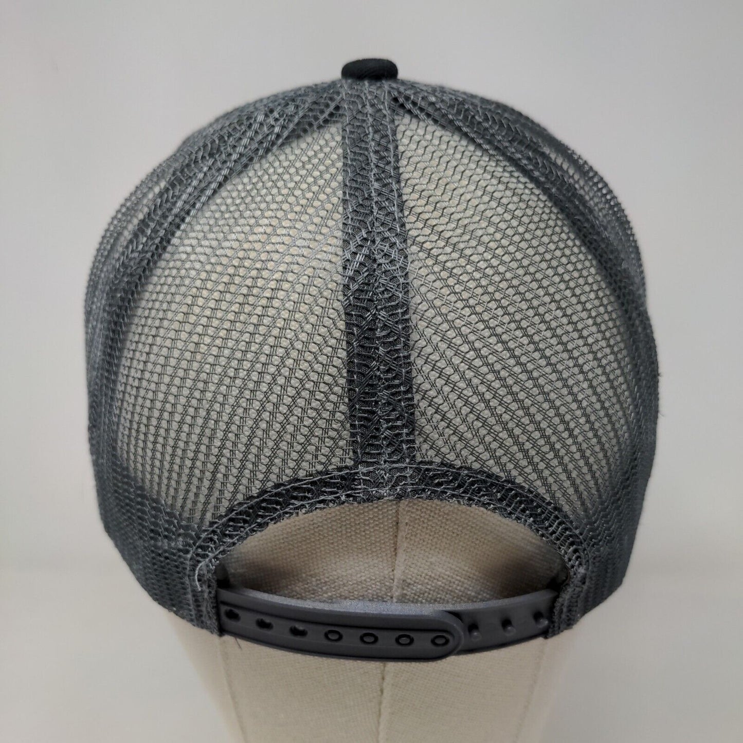 Hit Wear Buccaneer Rop Men's Snapback Mesh Back Hat Black Size OSFM Embroidered