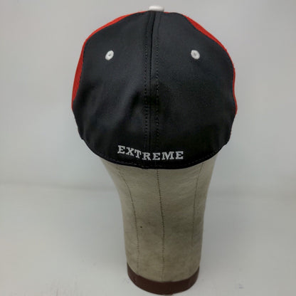 XG Extreme Mens Fitted Hat White Black Size M Embroidered Logo