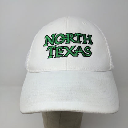 Nike FlexFit North Texas Mean Green White Embroidered Logo Swoosh