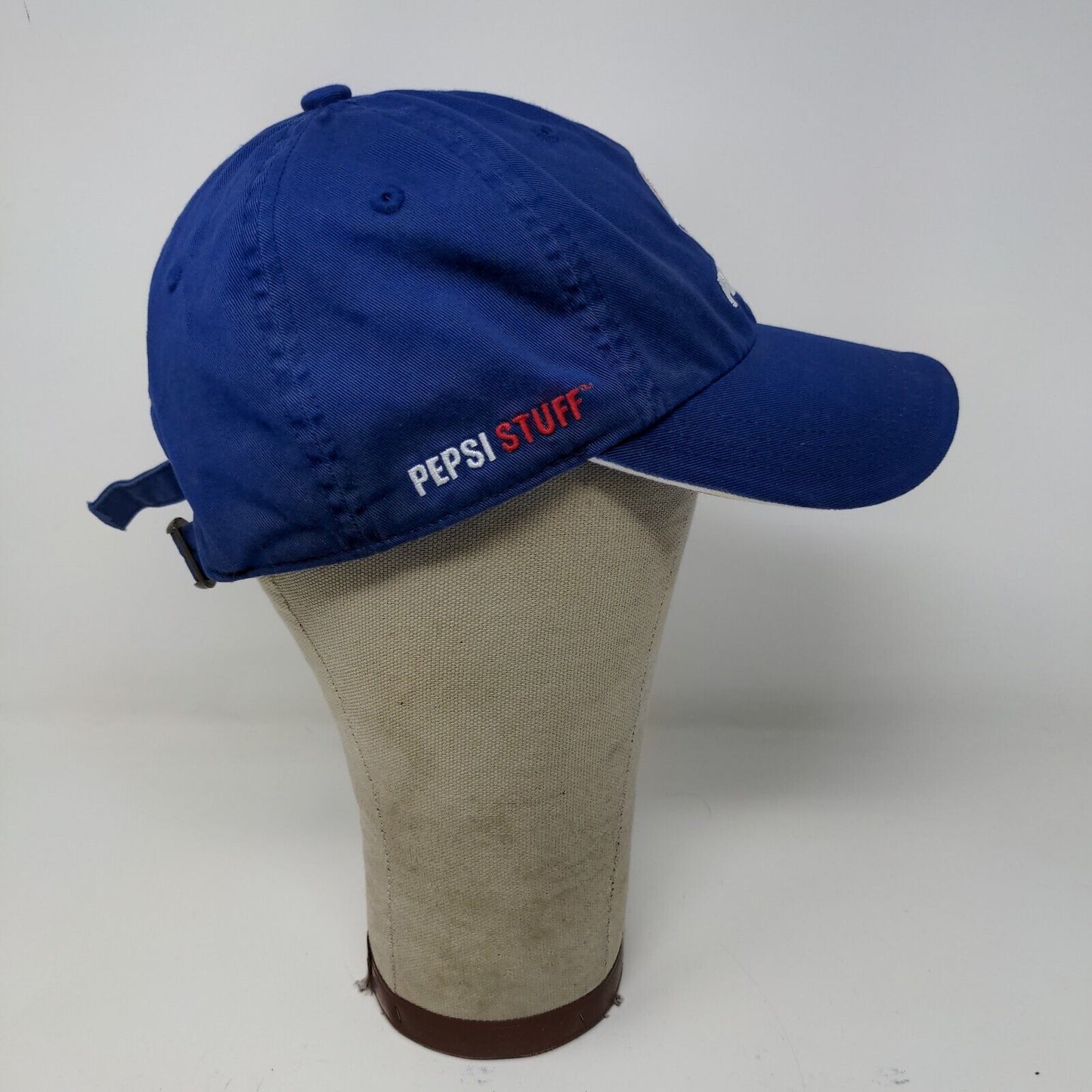 Pepsi Stuff Slideback Hat Blue AmazonMP3 Cap Embroidered Logo