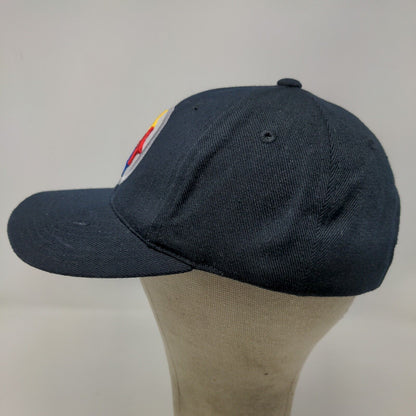 Logo Athletic Men's Snapback Hat Black OSFA NFL Pittsburgh Steelers