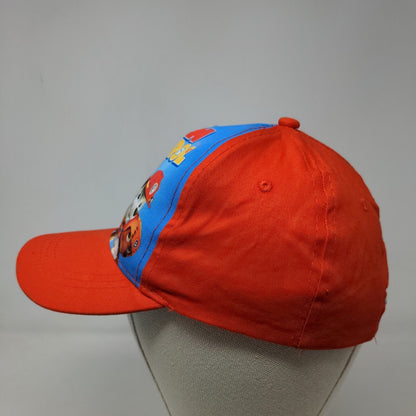 Nickelodeon Boys Paw Patrol Strapback Hat Red Big Graphic 2023