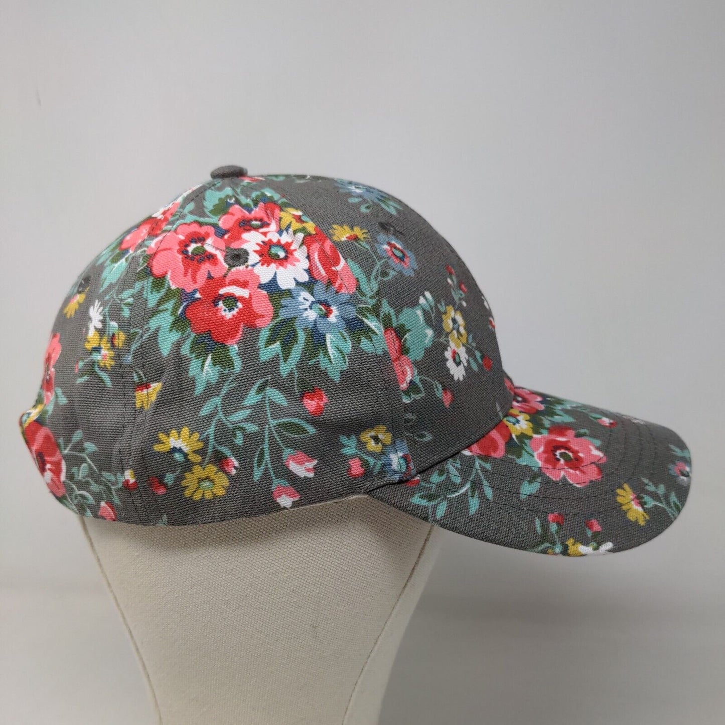 Unbranded Men's Strapback Hat Multicolor OS Hawaiian Floral Pattern