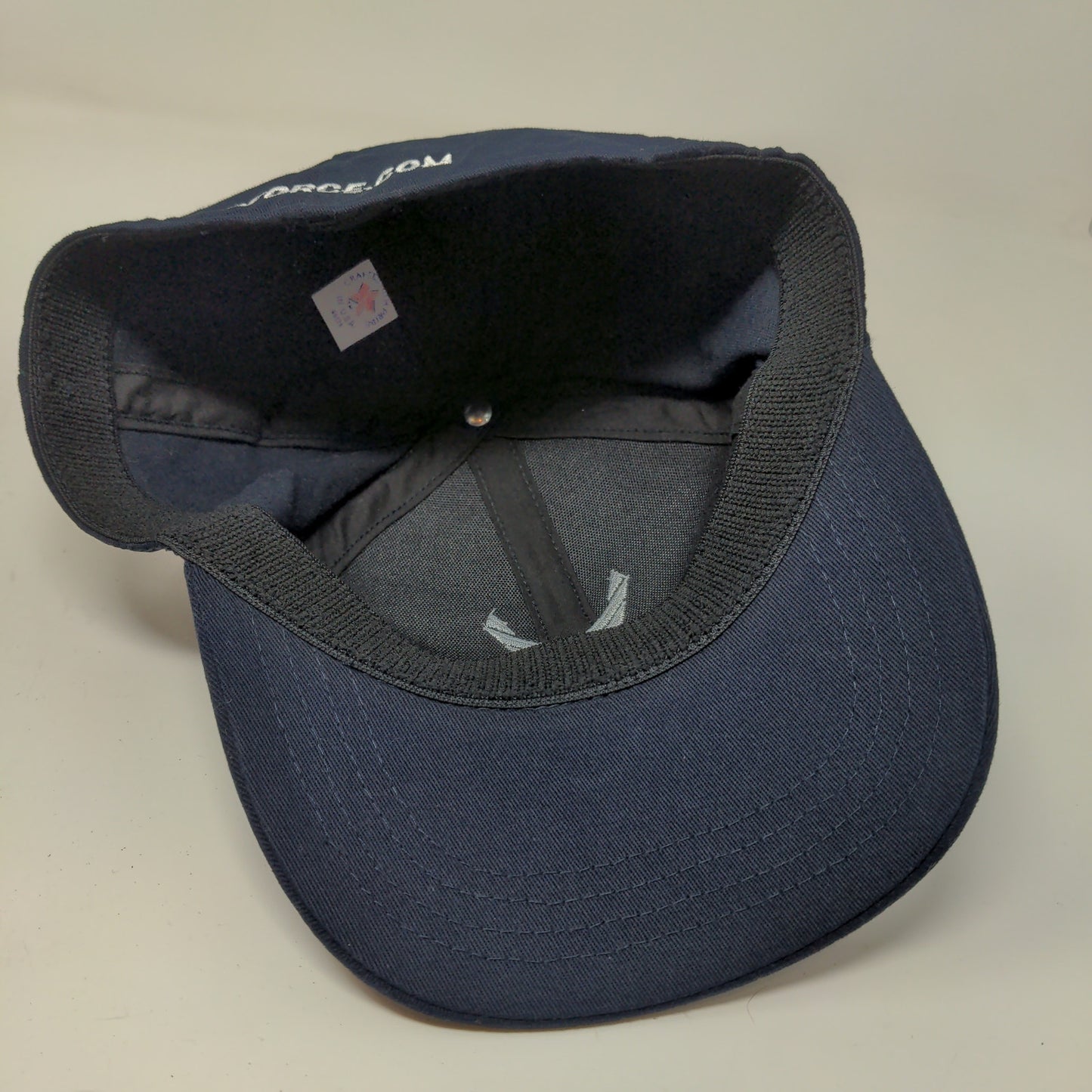 U.S. Air Force Hat Blue Embroidered Logo Made in USA Military