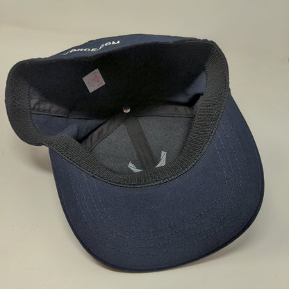 U.S. Air Force Hat Blue Embroidered Logo Made in USA Military