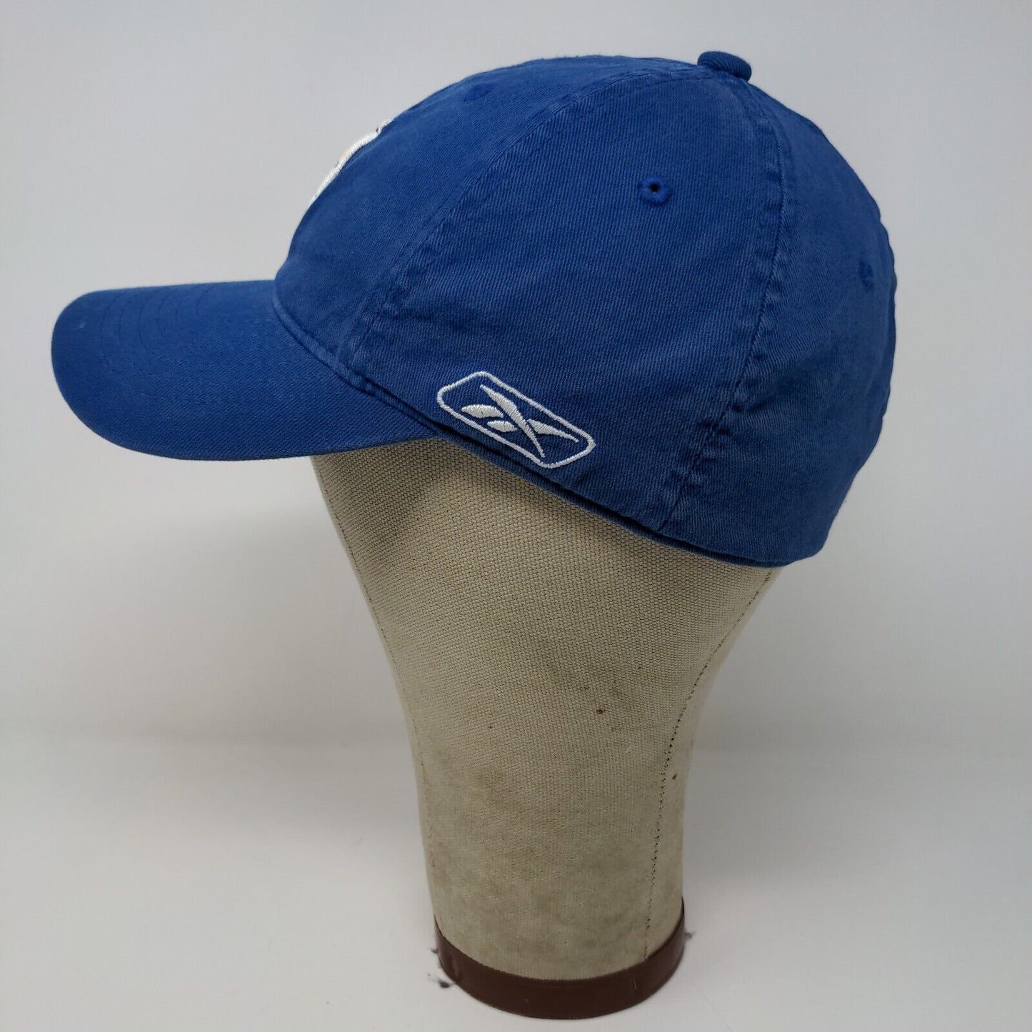 NFL Team Apparel Indianapolis Colts Reebok Flexfit Blue Official Hat Cap OSFA