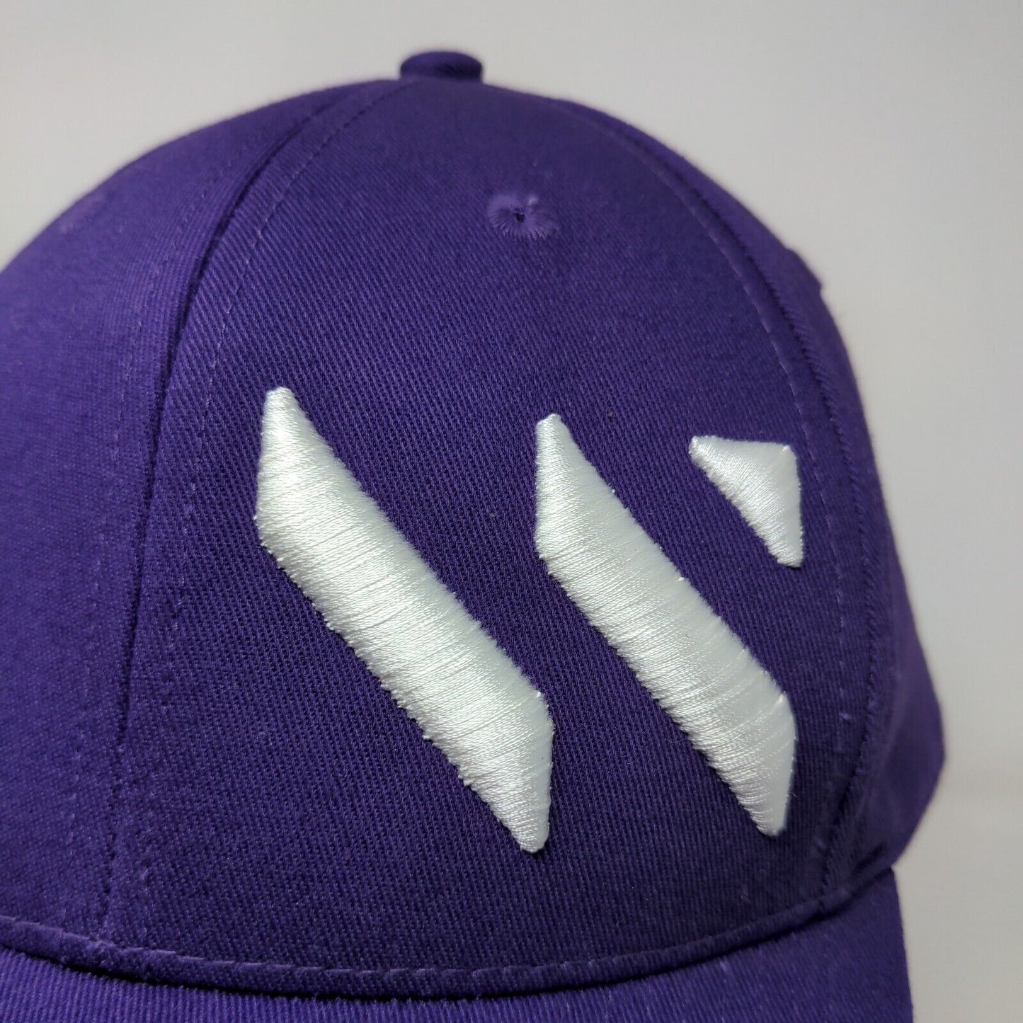 Outdoor Cap Men's Snapback Hat Purple Size Adult Embroidered Weka Logo
