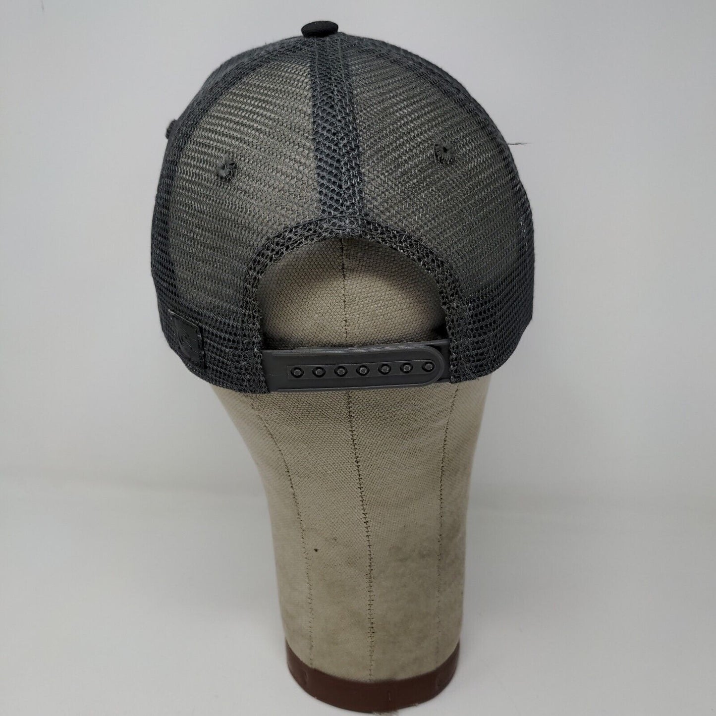Uluru Colorado Snapback Mesh Back Hat Black OSFM Embroidered Logo