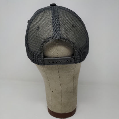 Uluru Colorado Snapback Mesh Back Hat Black OSFM Embroidered Logo