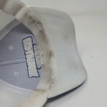 Ahead Mens Cedarbrook Golf Course Strapback Hat Blue White Adjustable