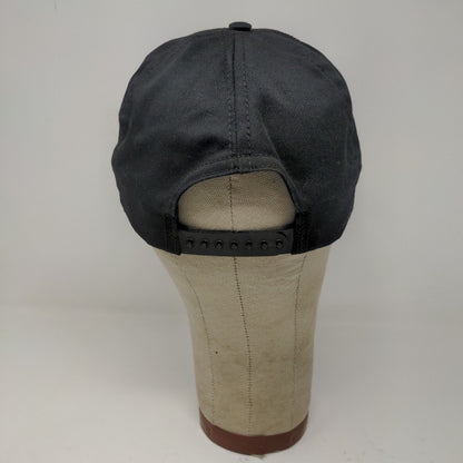 WRTV6 Mens Vintage Sportsnuts With Ed Sorensen Hat Black Adjustable Snapback