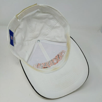 Reebok NFL Cincinnati Bengals Strapback Hat White OSFA Embroidered Logo