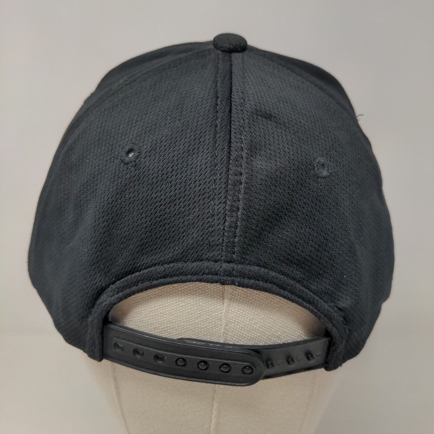Taco Bell Men's Snapback Hat Black OSFA Embroidered Logo Employee Uniform
