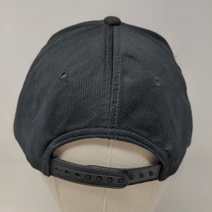 Taco Bell Men's Snapback Hat Black OSFA Embroidered Logo Employee Uniform