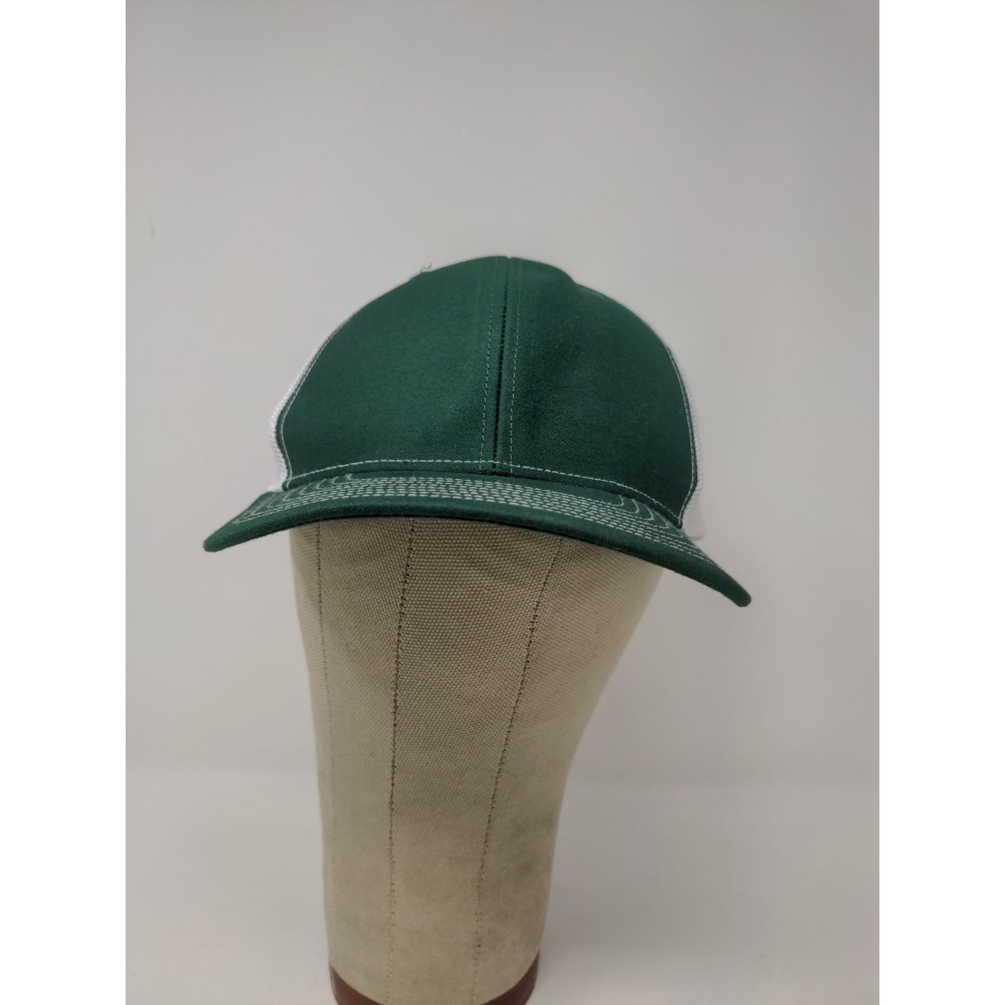 Richardson Style 112 Mesh Back Snapback Trucker Hat Green & White