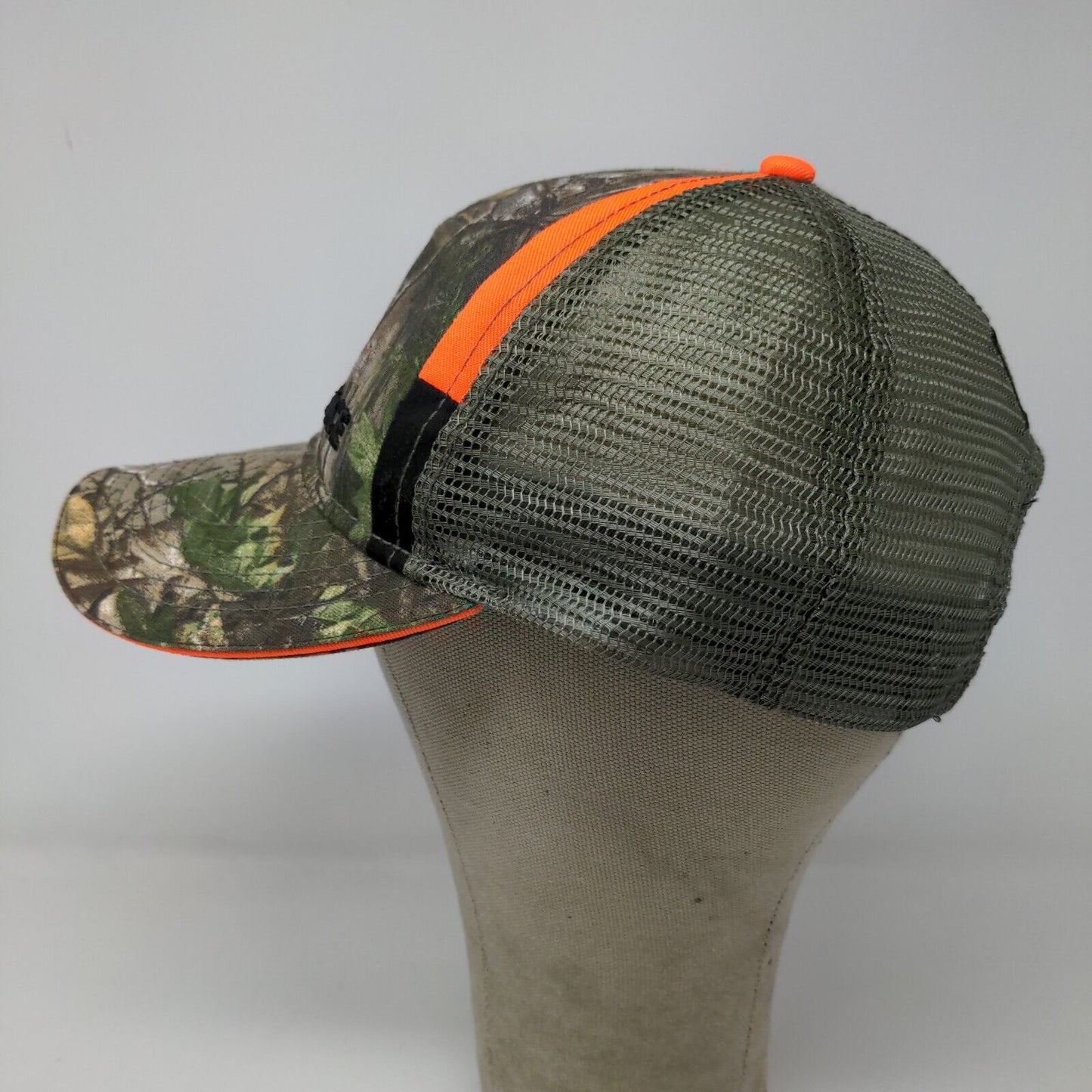 Country Mark Men's Snapback Mesh Back Hat Green Camo OSFA Co-Alliance Seeds