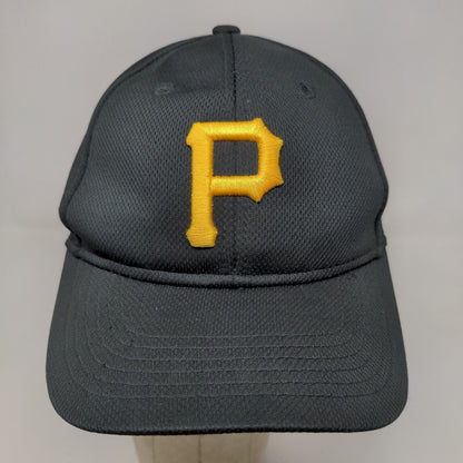 Team MLB Boys Pittsburgh Pirates Hat Cap Black Size Youth Embroidered Logo