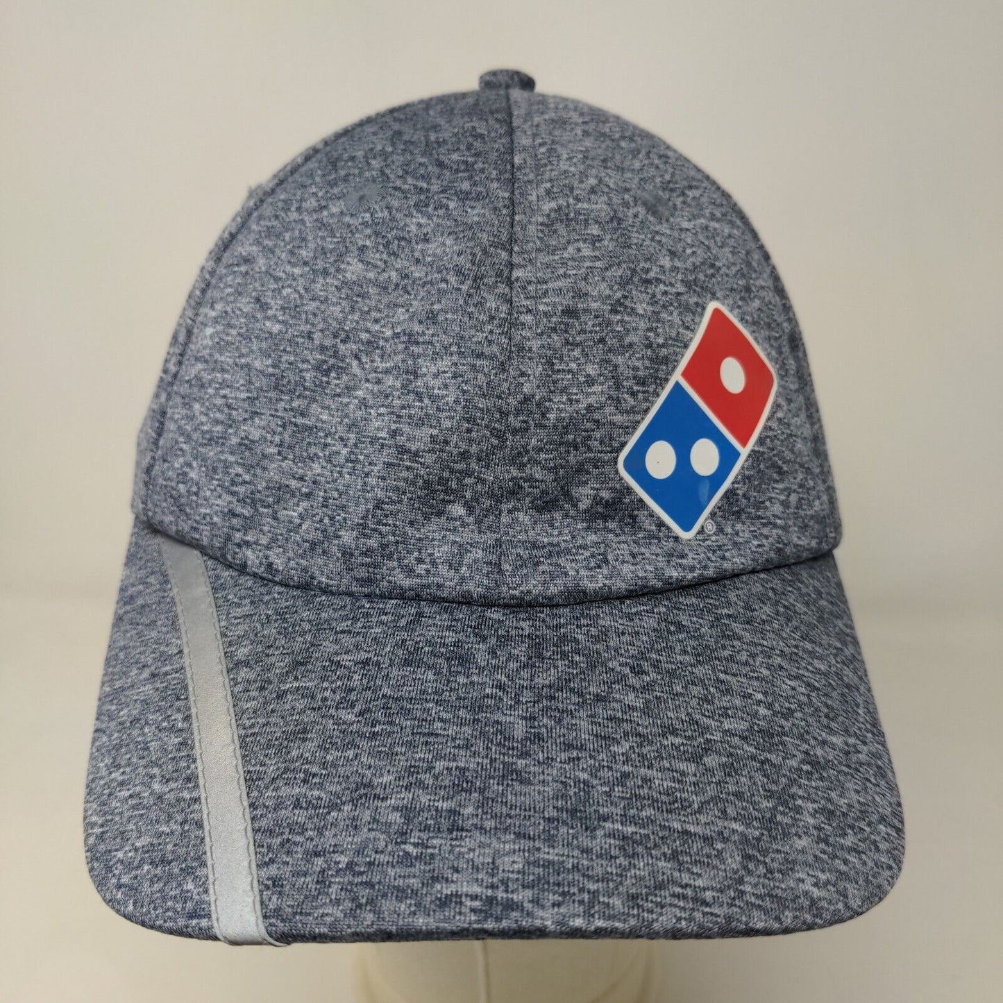 Domino's Gear Men's Strapback Hat Blue Gray Size OS Employee Uniform Cap