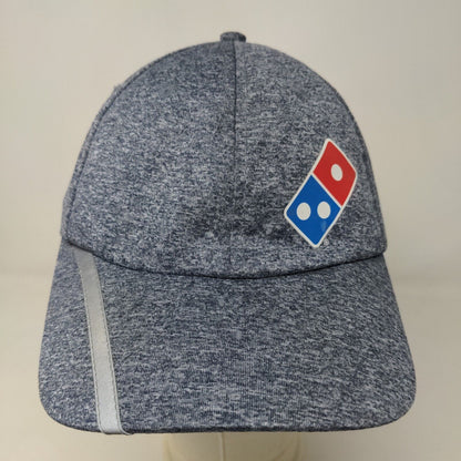 Domino's Gear Men's Strapback Hat Blue Gray Size OS Employee Uniform Cap