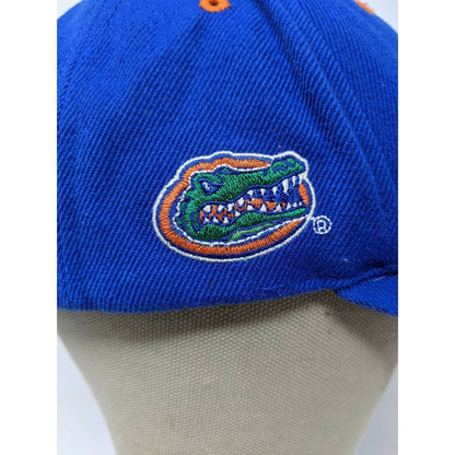 Colosseum Florida Gators Hat Cap Strapback Adjustable Blue Embroidered Logo