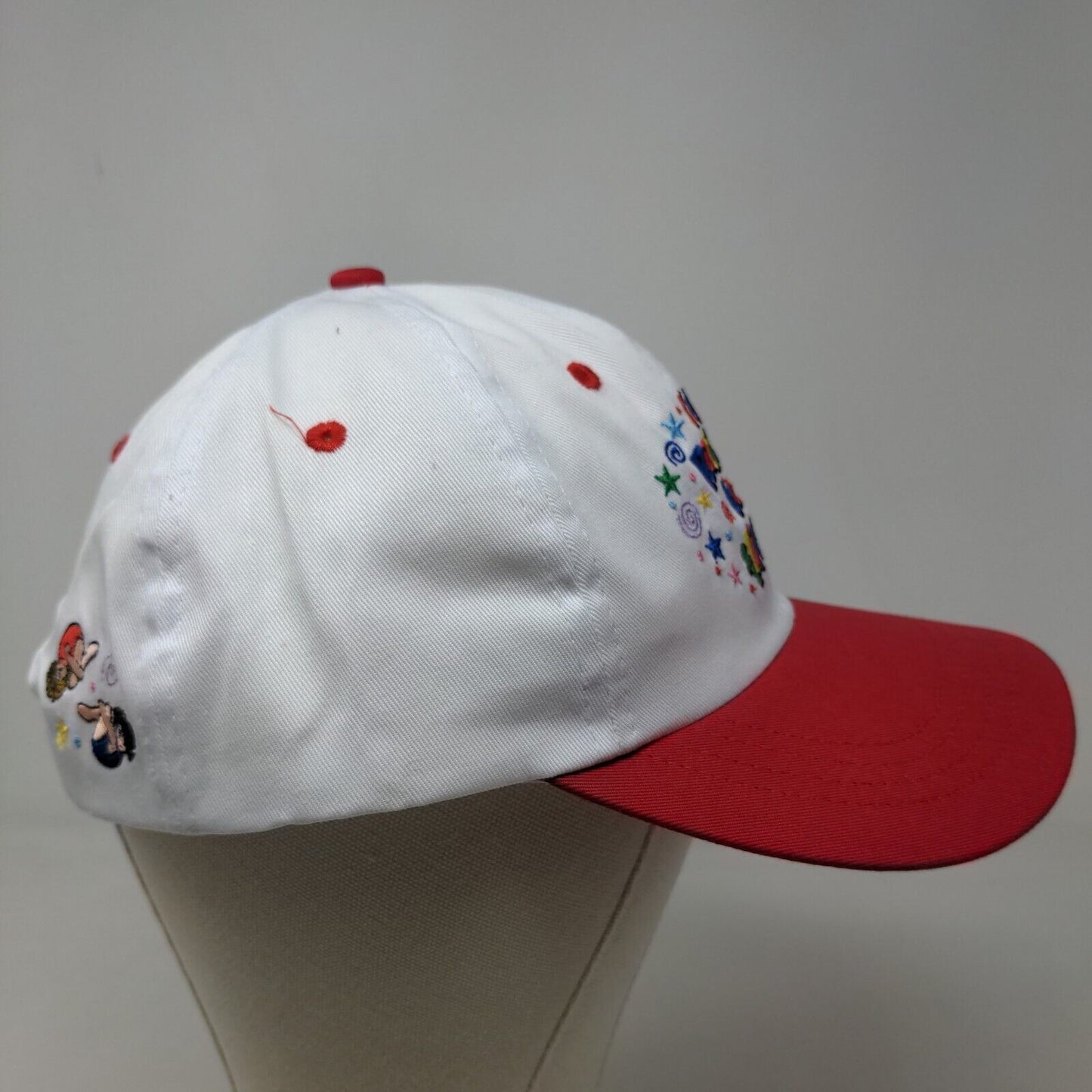 Unbranded Men's Snapback Hat White OSFA I'd Rather Be Flippin' Embroidered Logo