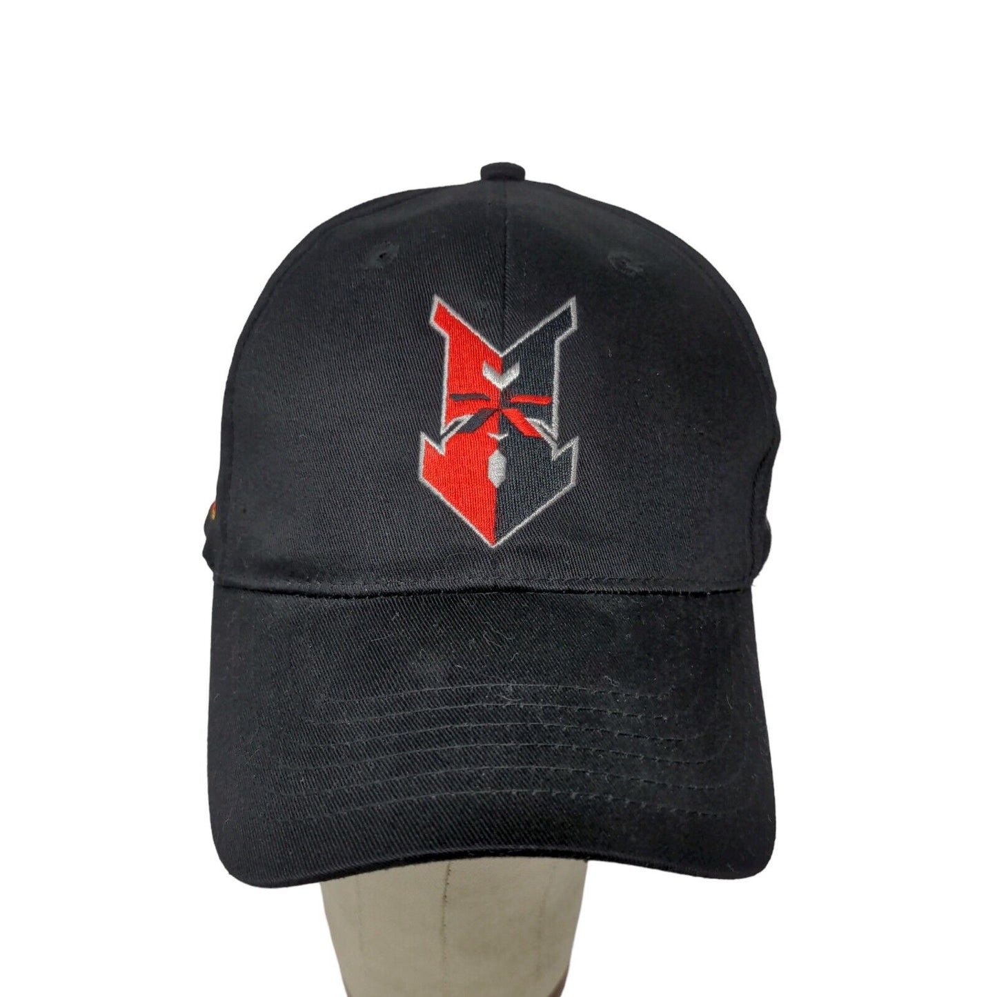 MLB Indianapolis Indians Pepsi WishTV Radio Now Promo Snapback Hat Black OSFA