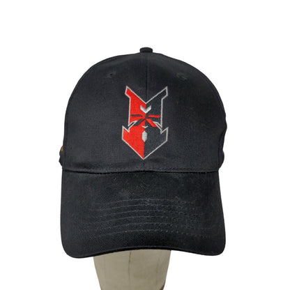 MLB Indianapolis Indians Pepsi WishTV Radio Now Promo Snapback Hat Black OSFA