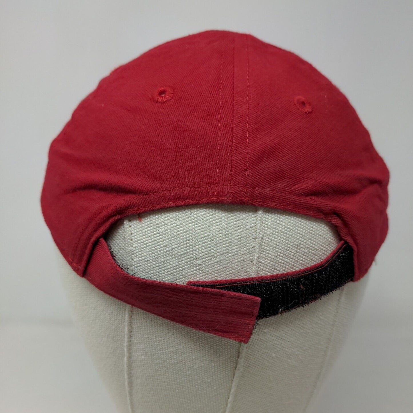 Nike Boys Toddler Strapback Hat Red Adjustable Embroidered Swoosh Logo W/Tags