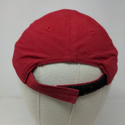 Nike Boys Toddler Strapback Hat Red Adjustable Embroidered Swoosh Logo W/Tags