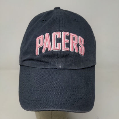 Twins Enterprise Women's Indiana Pacers Slideback Hat Blue S/M Embroidered Logo