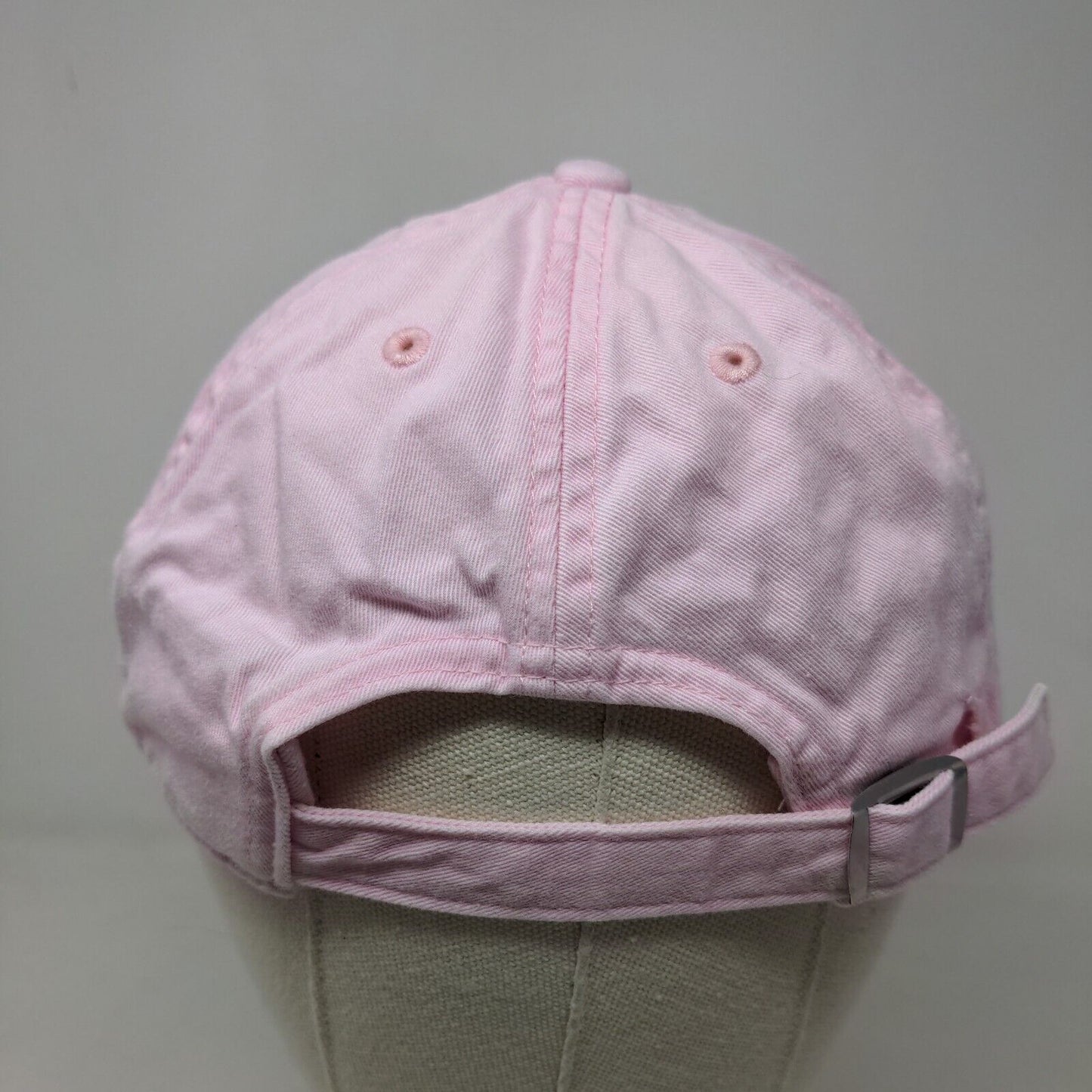 Pink Victoria's Secret Women's Slideback Hat Pink Size OS Shiny PINK Logo