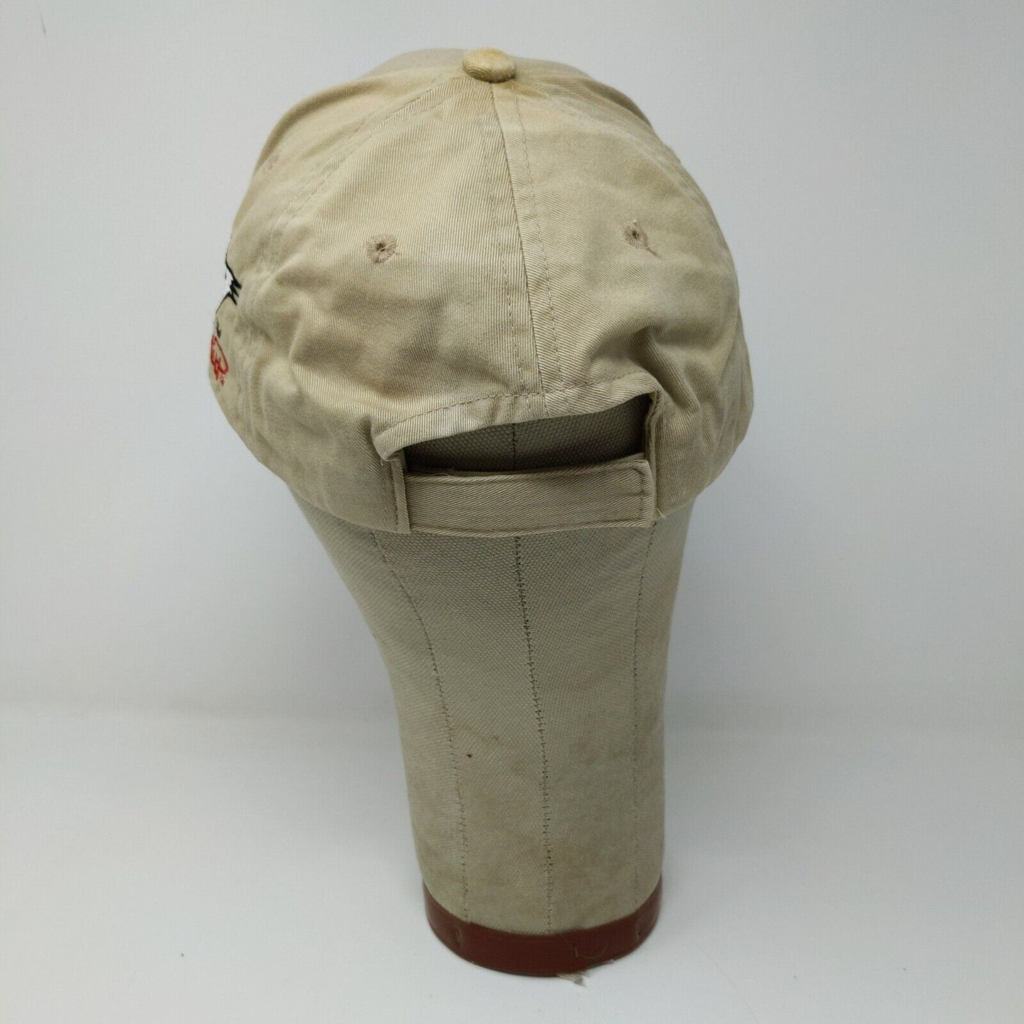 Dodge Different Bill Elliott #9 Khaki Baseball Cap Hat, Strapback OSFM Vintage