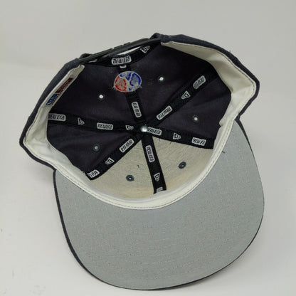 New Era Gray 2002 Little League Central Regional Baseball Hat Cap SZ M / L USA