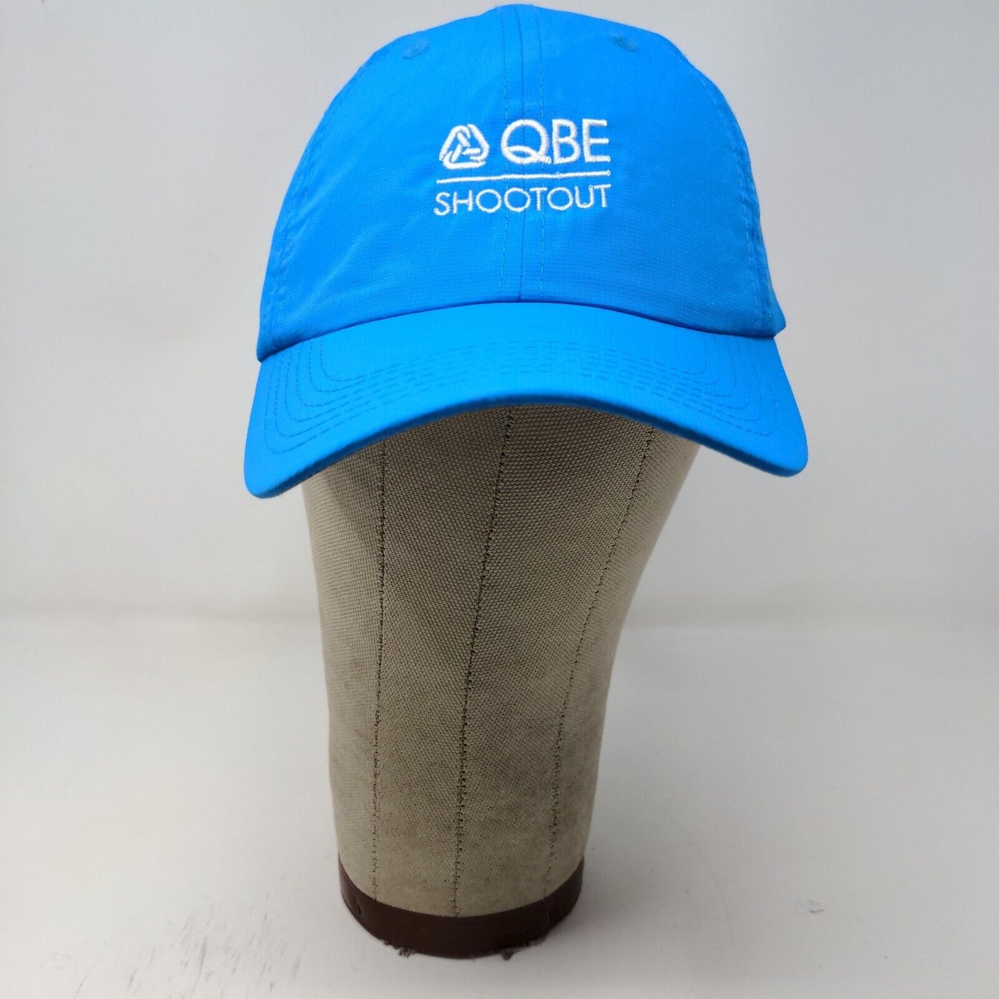 PGA Golf QBE Shootout Slideback Hat Blue OSFA Embroidered Logo