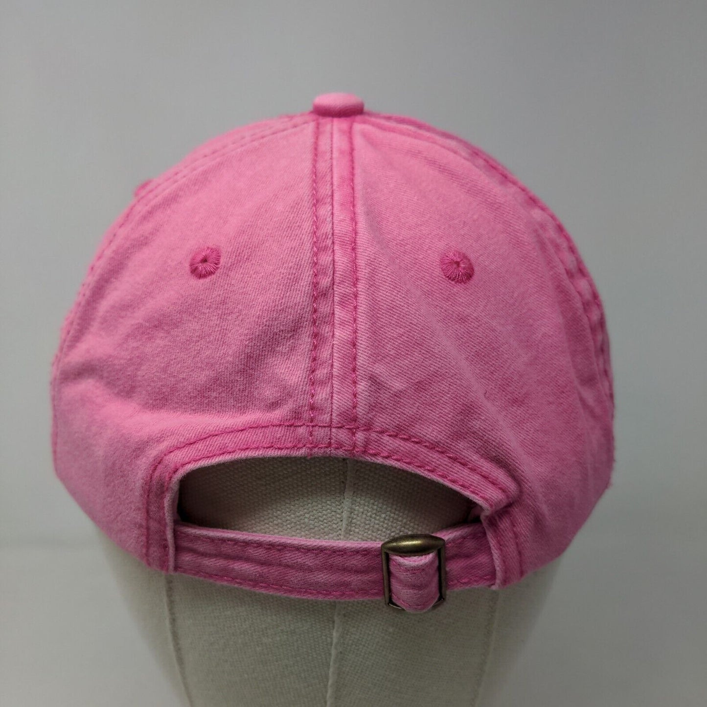 Unbranded Women's Slideback Hat Pink Size OSFM Adjustable Blank