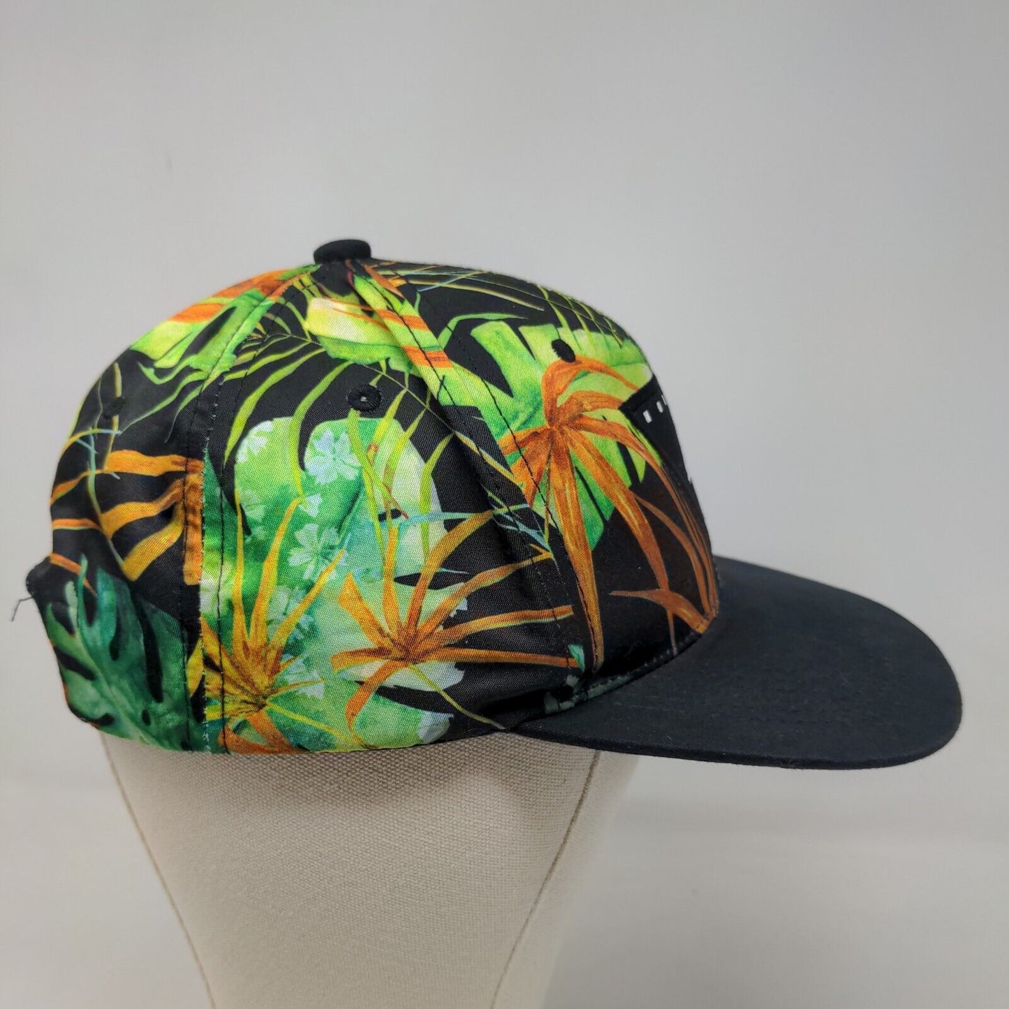 Mormaii Men's Snapback Hat Multicolor Hawaiian Embroidered Logo