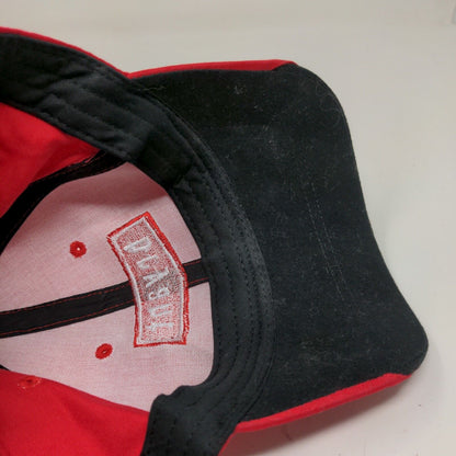 Bryant Racing Mens Indy 500 2018 Strapback Hat Red Adjustable Embroidered Logo