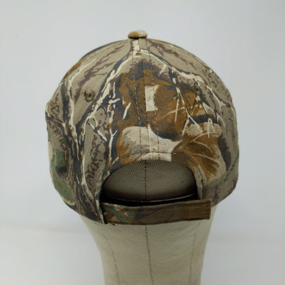 Utility Truck Equipment UTE Men's Strapback Camo Hat OSFM Embroidered Logo