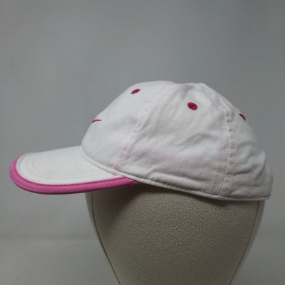 Nike Girl's Strapback Hat Pink Size Toddler Embroidered Swoosh Logo