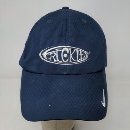 Nike Golf Men's Freckles Strapback Hat Blue OSFA Embroidered Logo