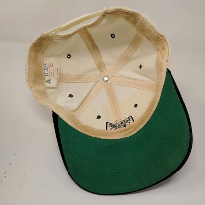 H Kap Men's Snapback Turner Talkback Retail Tour 96 Cream OSFA Snapback Vintage