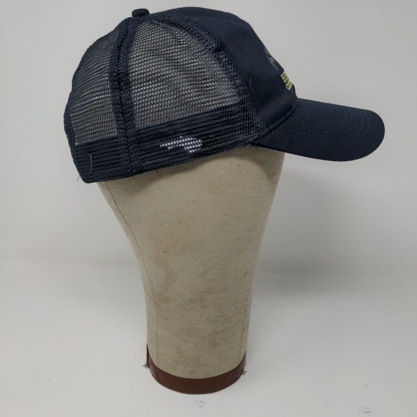 Otto Hendricks County 4-H Fair Blue Snapback Meshback Hat Cap One Size
