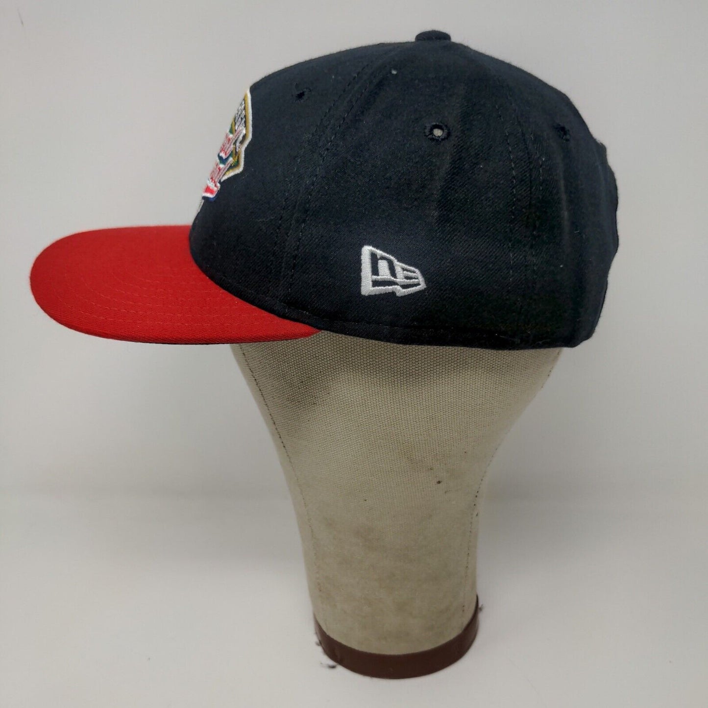 Little League Central Regional Mens Hat Black Red OSFA Snapback Vintage 2001