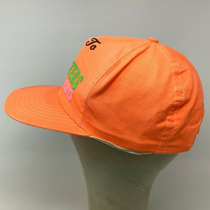 I Belong to Teamsters Local 135 Union Hat Snapback Orange Indianapolis