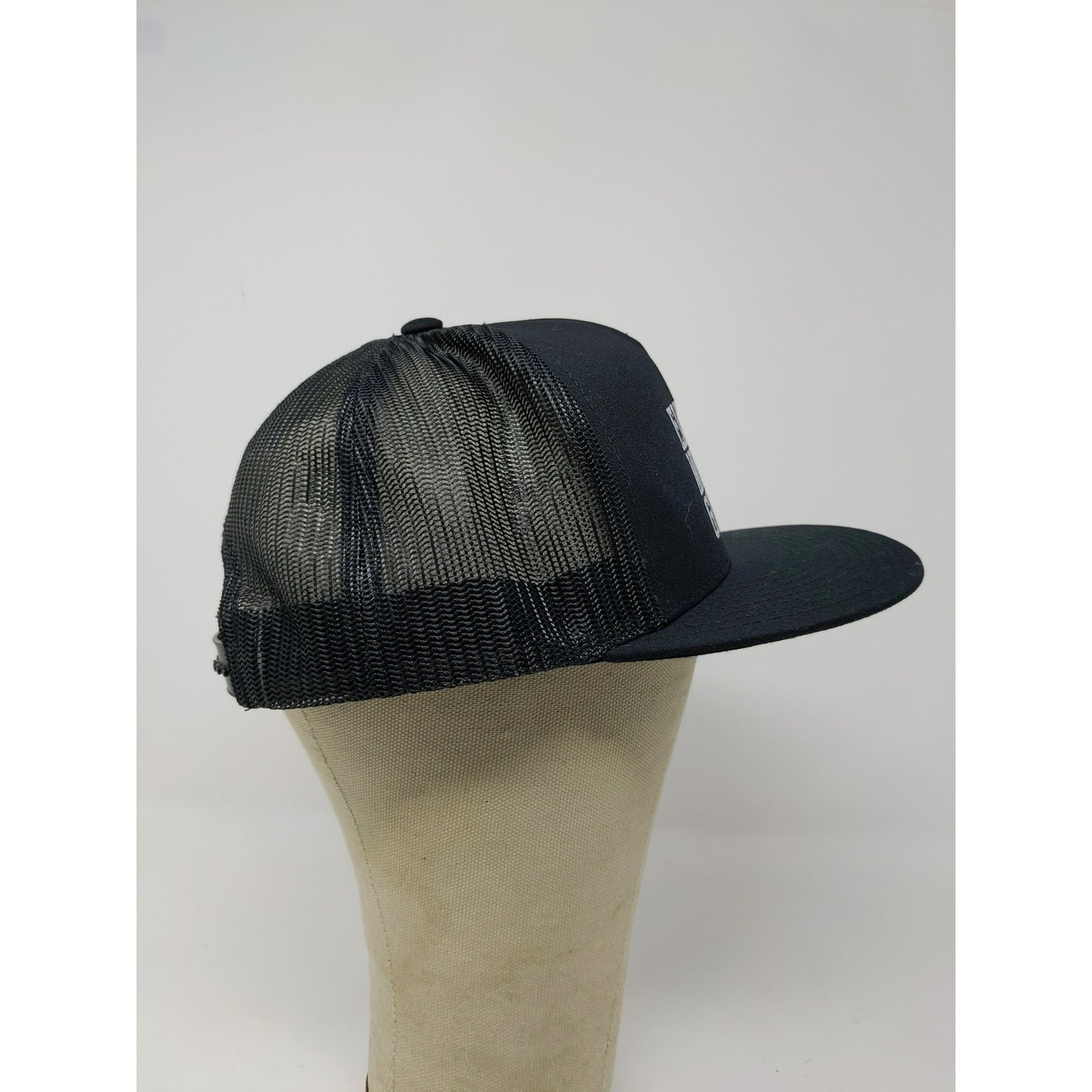Earned Not Given Snapback Meshback Hat Black The Classics Yupoong Adjustable