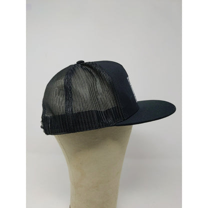 Earned Not Given Snapback Meshback Hat Black The Classics Yupoong Adjustable