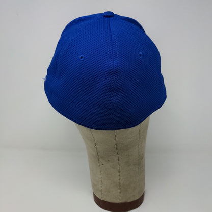 Under Armour Hat Cap Fitted Size L XL Embroidered C Blue Logo