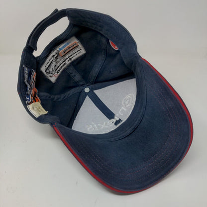 Forsythe Racing Strapback Hat Blue #3 Yokohama Atlantic Championship Embroidered