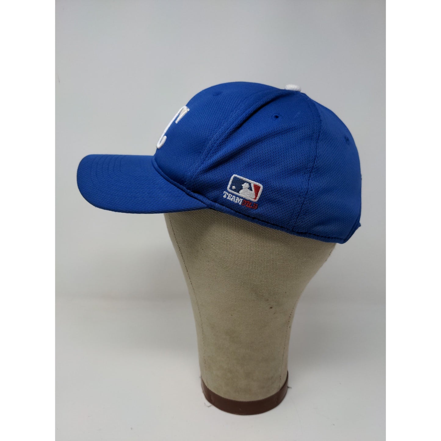 MLB Kansas City Royals Youth Strapback Baseball Cap Hat Blue Embroidered Logo